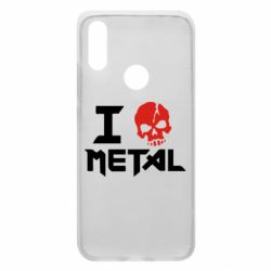 Чехол для Xiaomi Redmi 7 I love metal