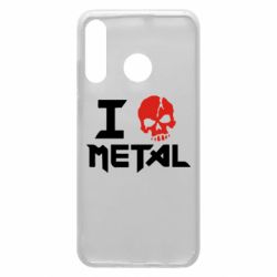 Чохол для Huawei P30 Lite I metal