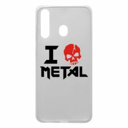 Чохол для Samsung A60 I metal