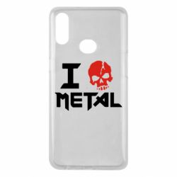 Чехол для Samsung A10s I love metal - PrintSalon