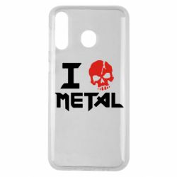 Чехол для Samsung M30 I love metal