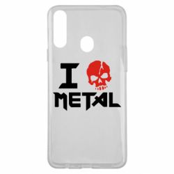 Чохол для Samsung A20s I metal