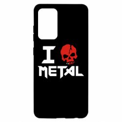 Чехол для Samsung A52 5G I love metal - PrintSalon