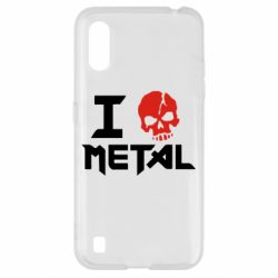 Чохол для Samsung A01 / M01 I metal