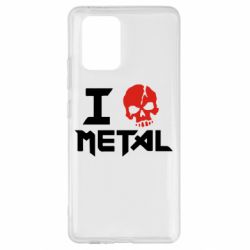 Чохол для Samsung S10 Lite I metal