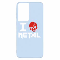 Чехол для Samsung S21 I love metal