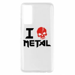 Чохол для Huawei P Smart 2021 I metal-PrintSalon Чохол для Huawei P Smart 2021 I metal