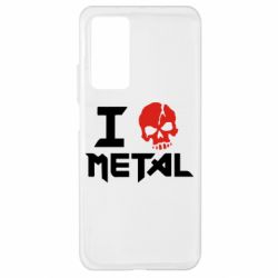 Чехол для Xiaomi Mi 10T/10T Pro I love metal - PrintSalon