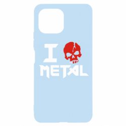 Чохол для Xiaomi Mi11 Lite I metal