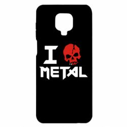 Чохол для Xiaomi Redmi Note 9S / 9Pro / 9Pro Max I metal-PrintSalon Чохол для Xiaomi Redmi Note 9S / 9Pro / 9Pro Max I metal