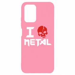 Чохол для Xiaomi Redmi Note 10 I metal