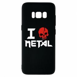 Чехол для Samsung S8 I love metal-PrintSalon Чехол для Samsung S8 I love metal