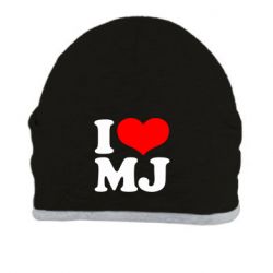 Шапка I love MJ - PrintSalon