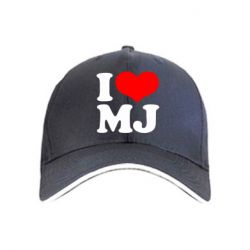 Кепка I love MJ - PrintSalon