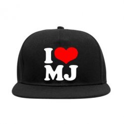 Снепбек I love MJ - PrintSalon