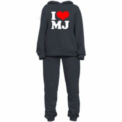 Женский костюм I love MJ - PrintSalon