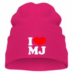 Детская шапка I love MJ - PrintSalon