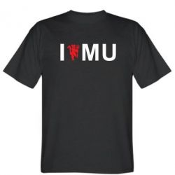 Мужская футболка Stedman I love MU - PrintSalon