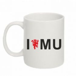 Чашка 320ml I love MU - PrintSalon