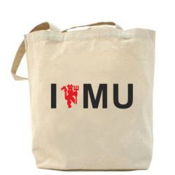Эко-сумка I love MU - PrintSalon