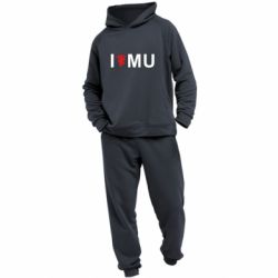 Мужской костюм I love MU - PrintSalon