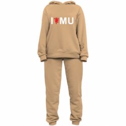 Женский костюм I love MU - PrintSalon