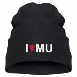 Детская шапка I love MU - PrintSalon