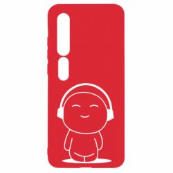 Чехол для Xiaomi Mi10/10 Pro I love music - PrintSalon