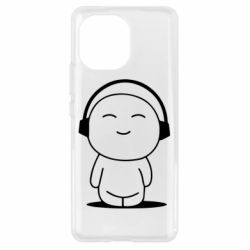 Чехол для Xiaomi Mi11 I love music - PrintSalon