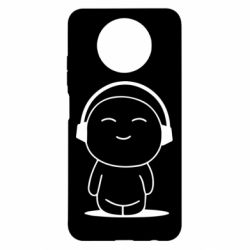 Чехол для Xiaomi Redmi Note 9 5G/Redmi Note 9T I love music