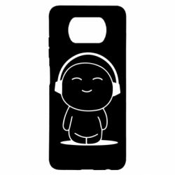 Чехол для Xiaomi Poco X3 I love music