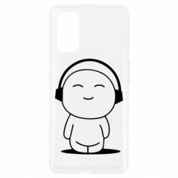 Чехол для Realme 7 Pro I love music - PrintSalon