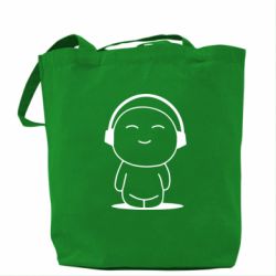 Эко-сумка I love music - PrintSalon