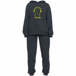 Женский костюм I love music - PrintSalon