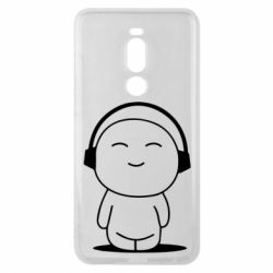 Чехол для Meizu Note 8 I love music - PrintSalon