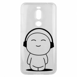 Чехол для Meizu X8 I love music - PrintSalon