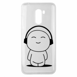 Чехол для Xiaomi Pocophone F1 I love music - PrintSalon
