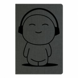 Блокнот с принто I love music - PrintSalon