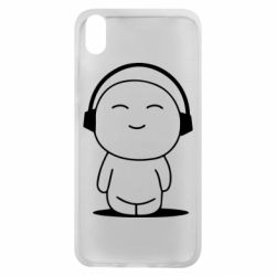 Чехол для Xiaomi Redmi 7A I love music - PrintSalon