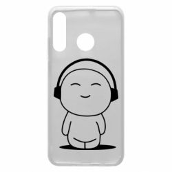 Чехол для Huawei P30 Lite I love music - PrintSalon