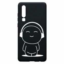 Чехол для Huawei P30 I love music - PrintSalon