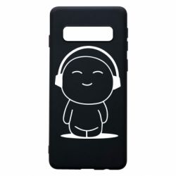 Чехол для Samsung S10 I love music - PrintSalon