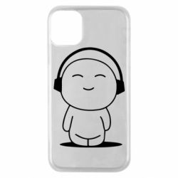 Чехол для iPhone 11 Pro I love music - PrintSalon