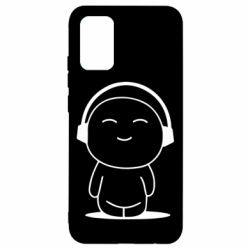 Чехол для Samsung A02s/M02s I love music - PrintSalon