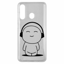 Чехол для Samsung M40 I love music - PrintSalon