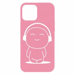 Чехол для iPhone 12 Pro Max I love music - PrintSalon