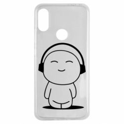 Чехол для Xiaomi Redmi Note 7 I love music - PrintSalon