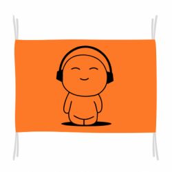 Флаг I love music