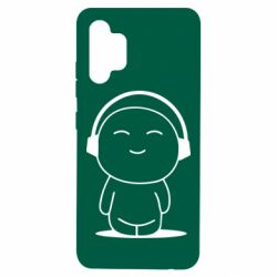 Чехол для Samsung A32 4G I love music - PrintSalon