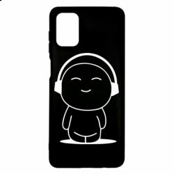 Чехол для Samsung M51 I love music - PrintSalon